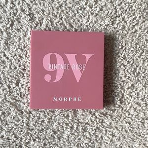 Morphe 9V Vintage Rose Eyeshadow Palette